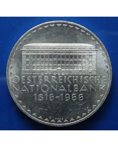 Austria  50 Shilling1966 km# 2900 Schön# 92