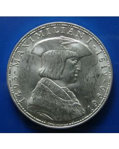 Austria  50 Shilling1969 km# 2906   Schön# 99