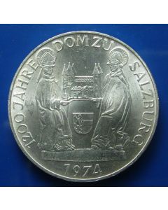 Austria  50 Shilling1974 km# 2921  Schön# 115