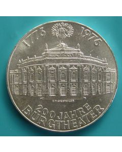 Austria  100 Shilling1976km# 2930  Schön# 125