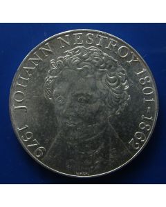 Austria  100 Shilling1976 km# 2932  Schön# 128