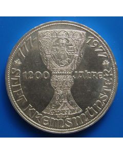 Austria  100 Shilling1977 km# 2934  Schön# 129 