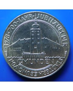 Austria  100 Shilling1978 km# 2938  Schön# 132