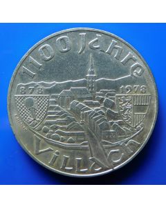 Austria  100 Shilling1978 km# 2940  Schön# 134 