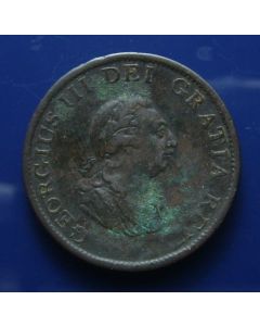 Great Britain  ½ penny1799 km# 647 