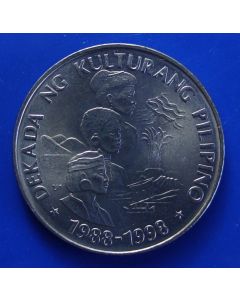 Philippines  Piso1989 km# 251 