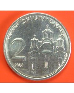 Serbia  2 Dinara2003 km#35  