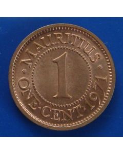 Mauritius  Cent1971km# 31