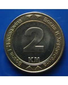 Bosnia - Herzegovina    2 Konvertible Marka  2003km#119