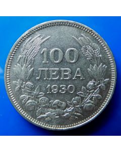 Bulgaria  100 Leva1930km# 43  