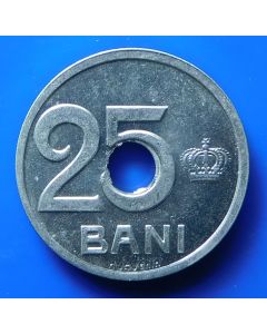 Romania  25 Bani1921km# 44  unc