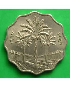 Iraq	 10 Fils	1967	 unc