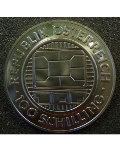 Austria  100 Shilling2000 km# 3063  Schön# 258