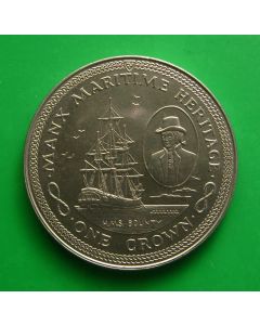 Isle of Man  Crown1982 km# 97 