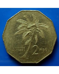 Philippines  2 Piso1984 km# 244