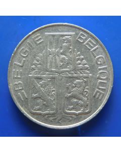 Belgium 	 Franc	1939	  Leopold III  / Belgie-Belgique  