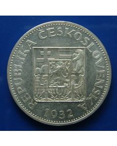 Czechoslovakia 10 Korun1932km# 15