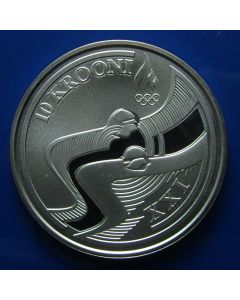 Estonia 10 Krooni2010 km# 53 