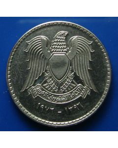 Syria 	 Pound	1974	 F.A.O.