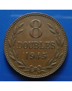 Guernsey  8 Doubles1945 km# 14