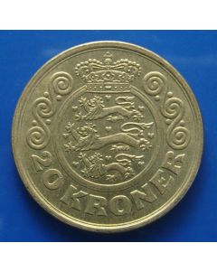 Denmark  20 Kronerkm# 871 