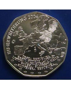 Austria  5 Euro2004 km# 3122  Schön# 304