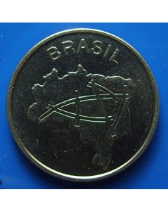 Brazil 10 Cruzeiros1985km# 592.2 