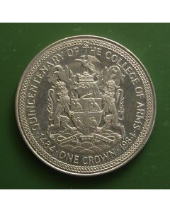 Isle of Man  Crown1984 km# 121 