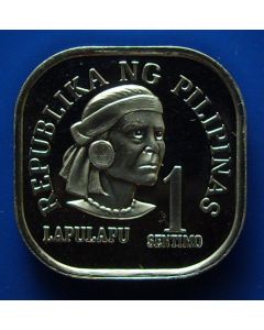 Philippines  Sentimo1975 km# 205 Proof