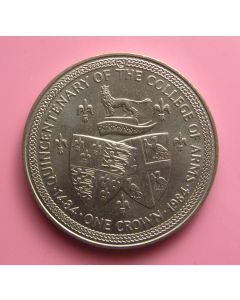 Isle of Man  Crown1984 km# 122 