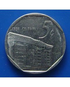 Carib.C.  5 Centavos1994 