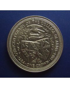 Isle of Man  Crown1984 km# 123 