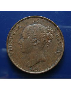 Great Britain  penny km# 739  
