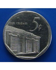 Carib.C. 5 Centavos