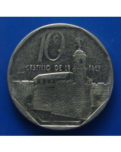 Carib.C.  10 Centavos1994