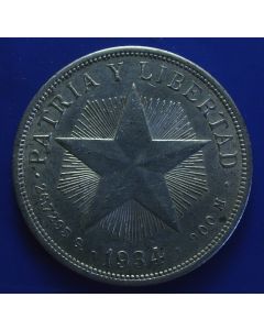 Carib.C. Peso1934 