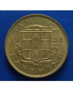 Jamaica Farthing1938 km# 30 