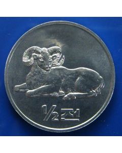 Korea  	 ½ Chon	2002	 Bighorn sheep - unc