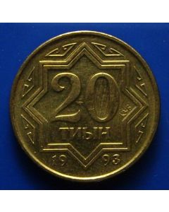 Kazakhstan  20 Tyin 1993 