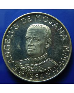 Order of Malta	 2 Scvdi	1964	  Angelo – Proof / Silver
