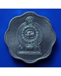 Sri Lanka 2 Cents km#138  unc