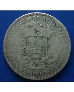 Venezuela  Gram 251900 Y# 24.2