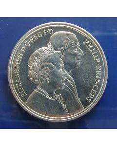 Great Britain  5 Pounds1997 km# 977 Proof 