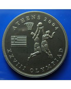 Somalia 	 Dollar	2004	 Bascetbal