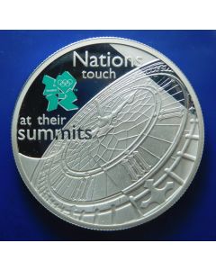 Great Britain  5 Pounds 2009	 Big Ben – Silver / Proof
