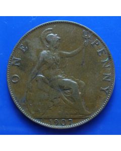 Great Britain 	 penny	1907