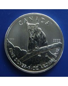Canada-Silver Bullion Coinage5 Dollars2012km# 1164