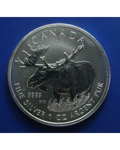 Canada-Silver Bullion Coinage5 Dollars2012km# 1241