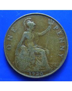 Great Britain 	 penny	1920