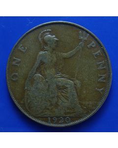 Great Britain  penny km# 810